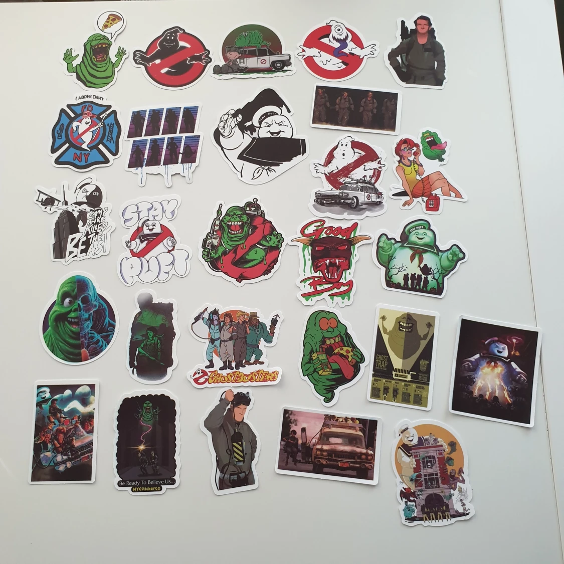 Ghostbusters Klistermärken Set - 1