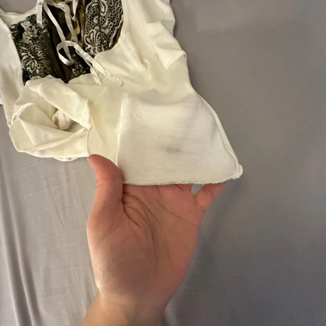 Retro style milkmaid top - 3