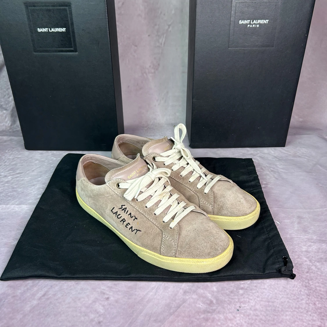 Saint Laurent skor sl/06 - 1