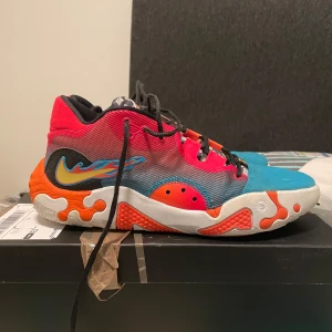 Nike PG basketskor  - - Lite defekter, använts tidigare  - Väldigt sköna  - Priset kan diskuteras‼️ 