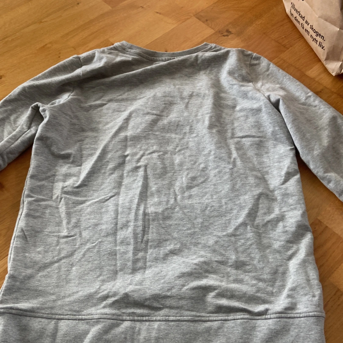 Grå jultröja Holly & Whyte Lindex - 1