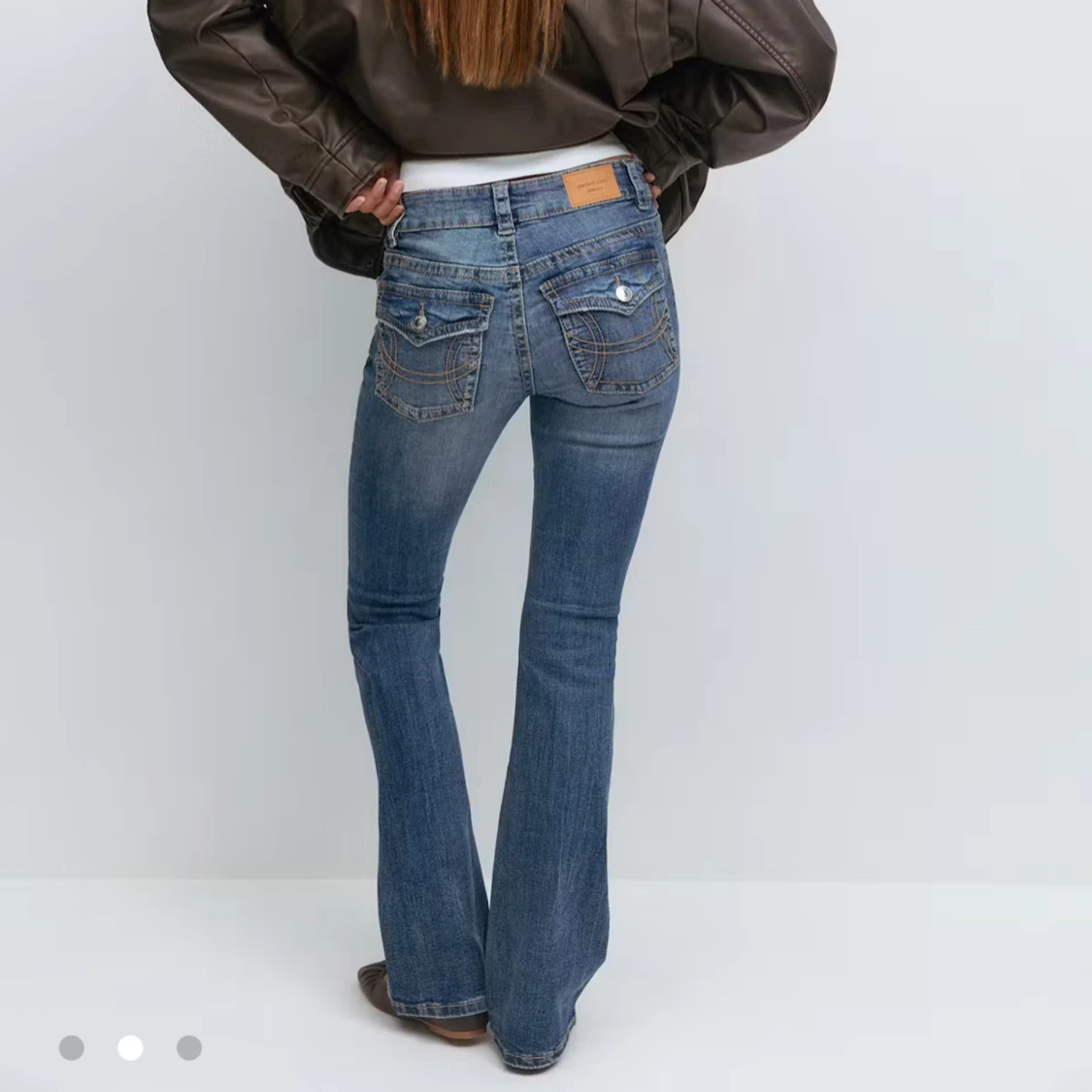 Gina lågmidjade jeans  - 1