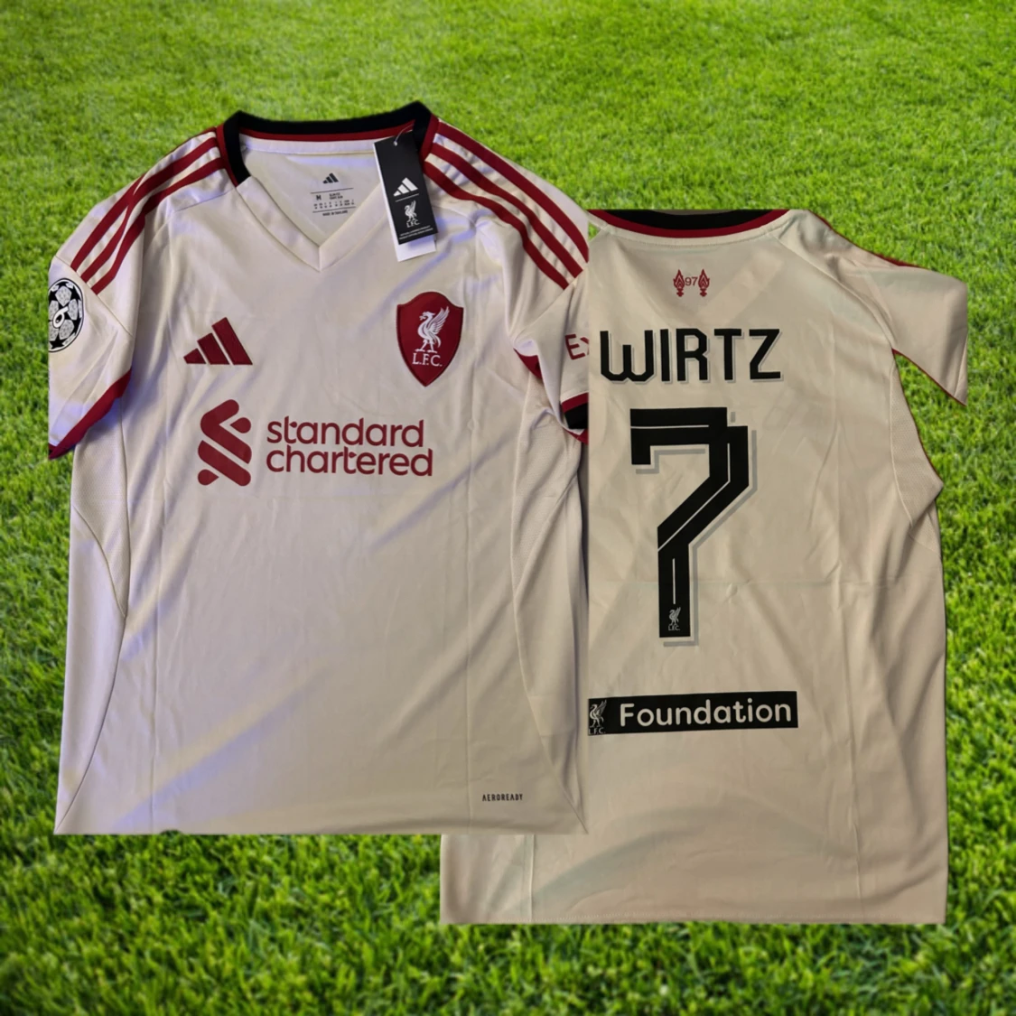 Wirtz- Liverpool borta 25/26
