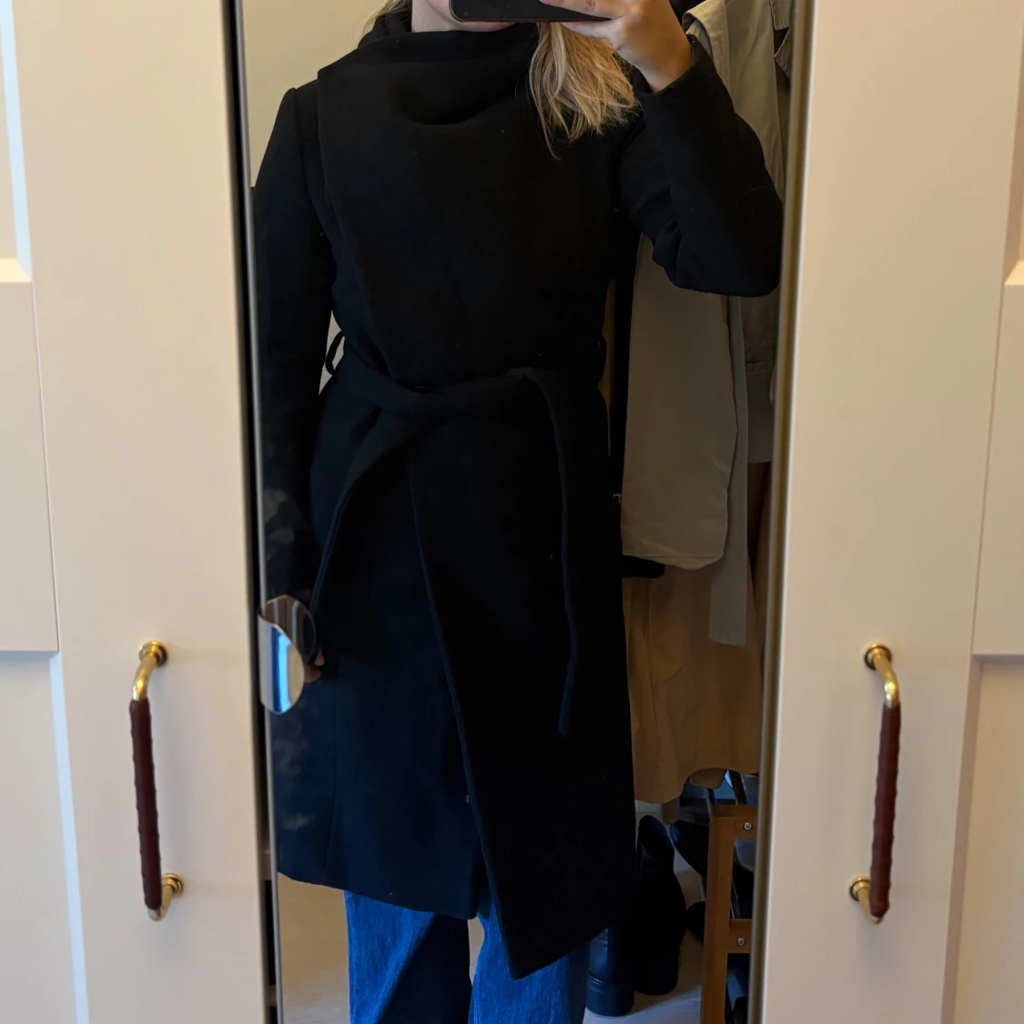 Kappa i ullmix från Mango - 1