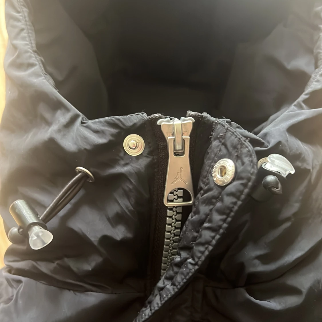 Svart pufferjacka från Jordan - 4