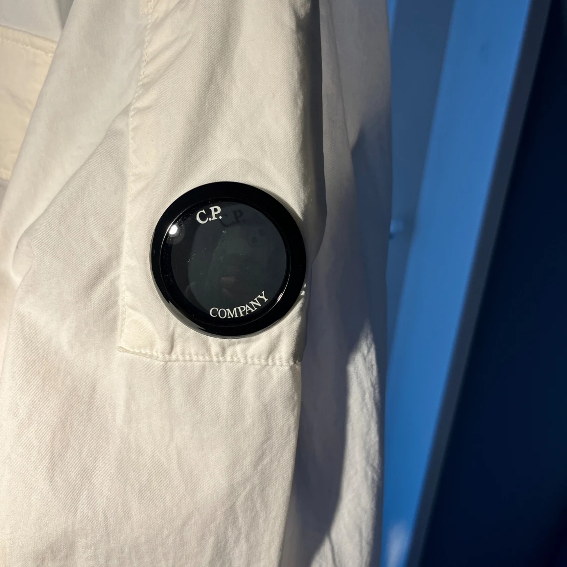 Vit overshirt från C.P. Company - 2