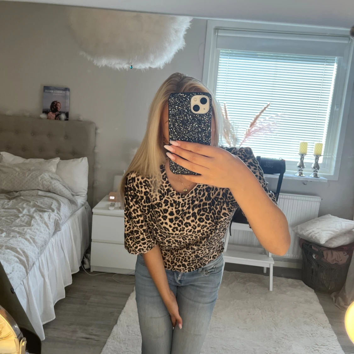 Leopardmönstrad topp från The Black Label - 1