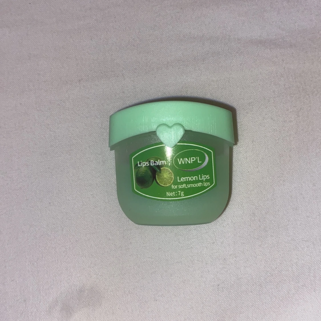 WNP'L Lemon Lips läppbalsam 7g