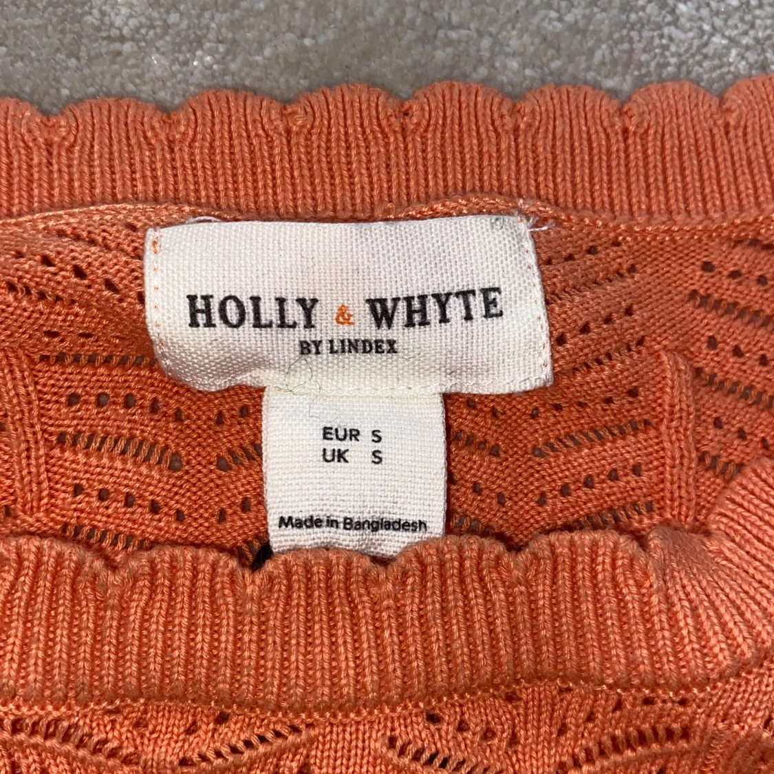 Korallfärgad ärmlös topp Holly & Whyte - 2