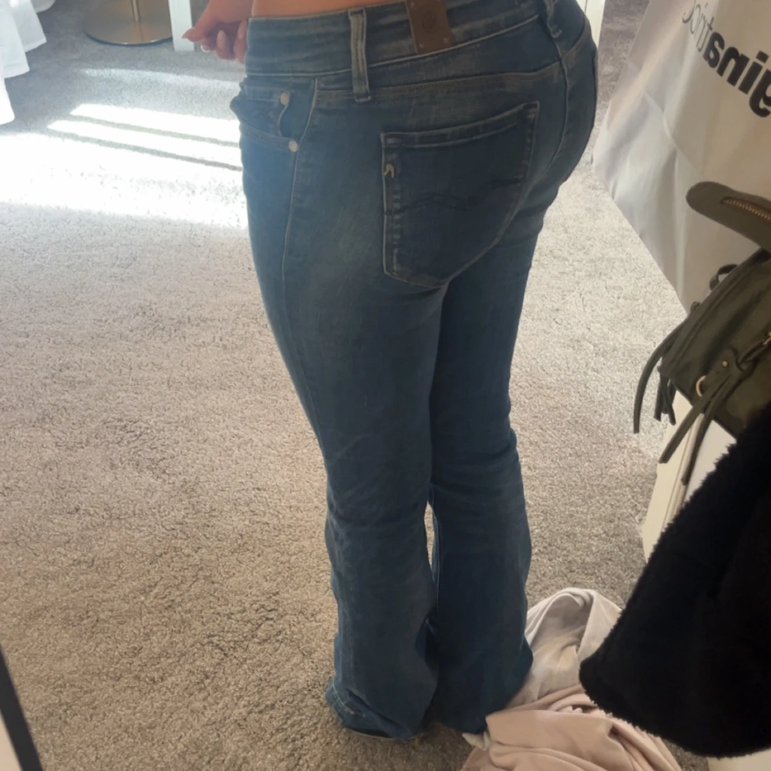 Lowwaist bootcut jeans - 2