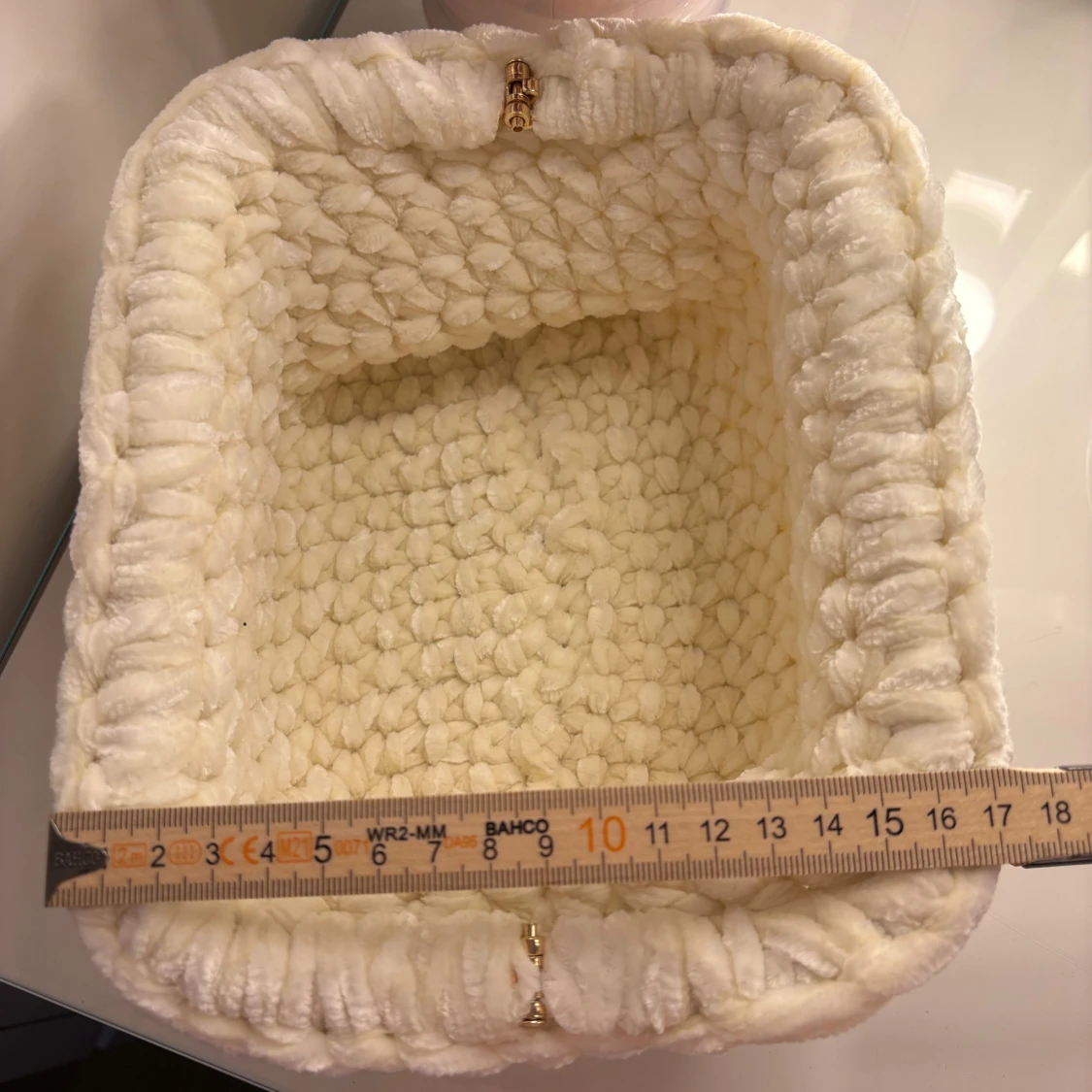 Virkad necessär (Clutch Bag) - 3