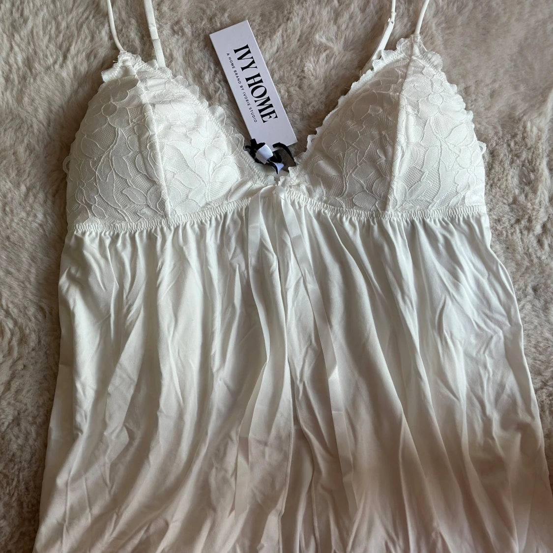 Vit spetstopp från Ivorie Studio - 3