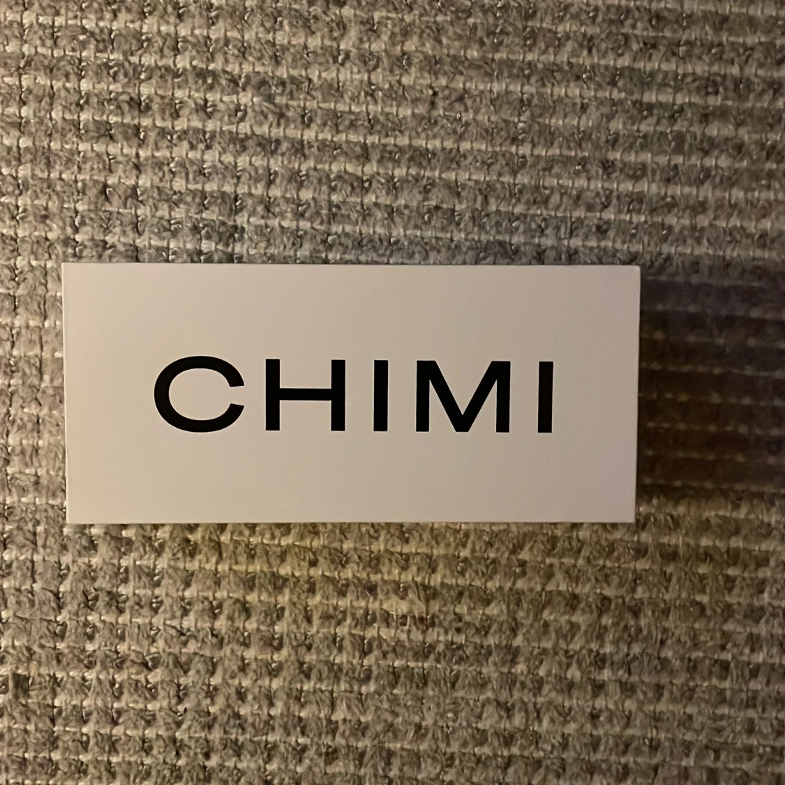 Svarta runda solglasögon från CHIMI