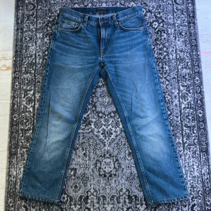 Blå gritty Jackson Nudie Jeans, 29/32 - Blå nudie jeans | Gritty Jackson |  29/32 väldigt gott skick 