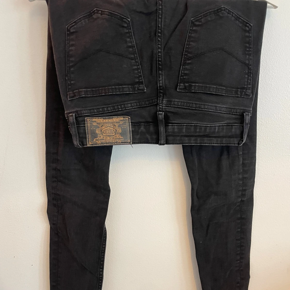 Svarta Crocker 211 Super Skinny jeans - 4