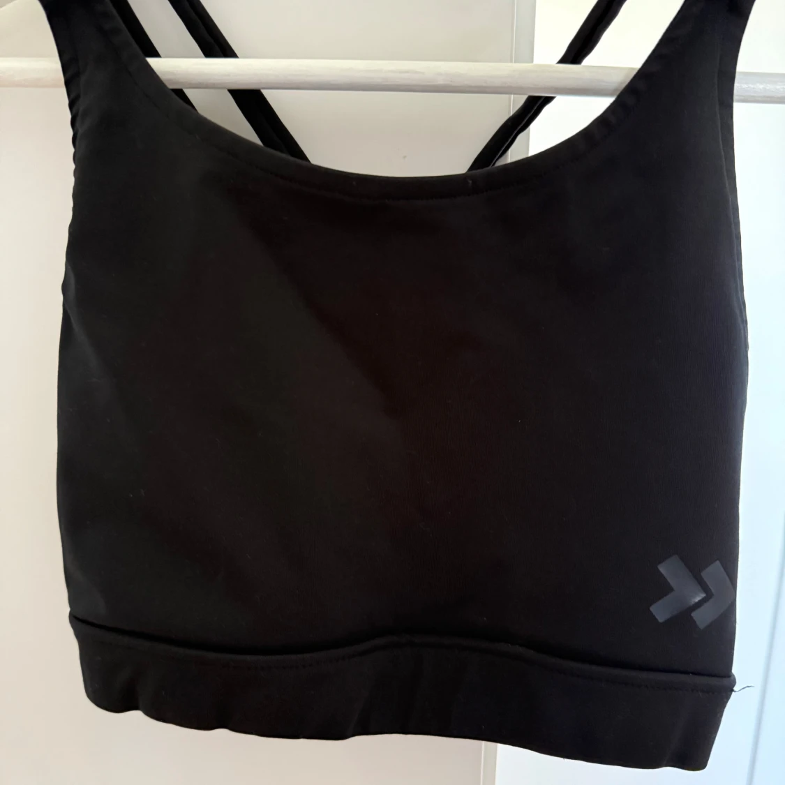 Svart sportig linnetopp från 157 - 3