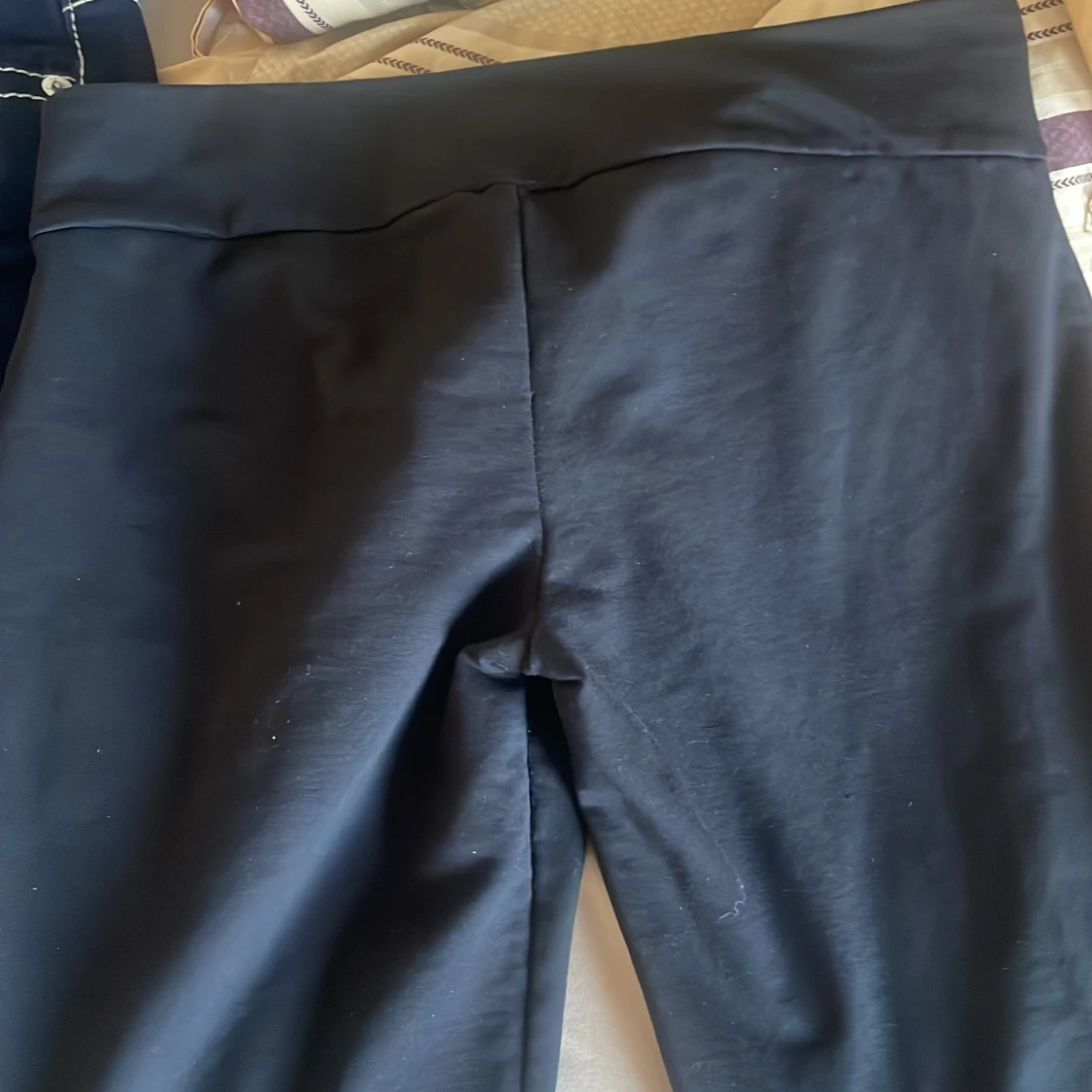 Svarta bootcut-byxor från Nelly - 1