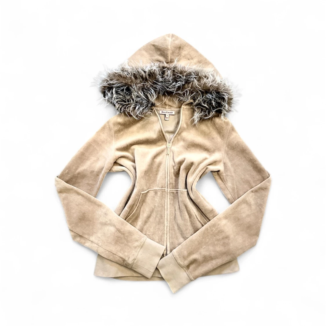Juicy Couture Fur Hoodie