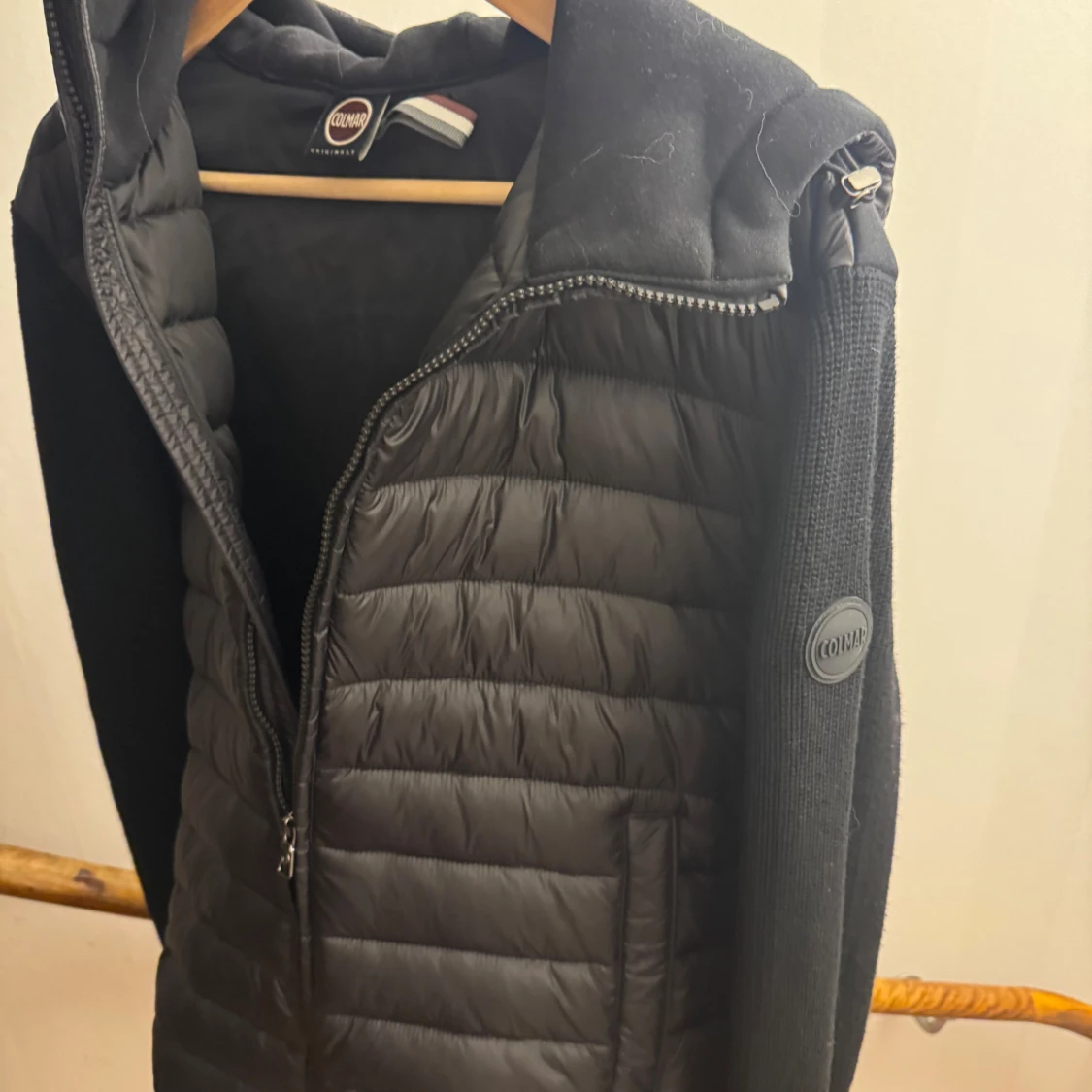 Svart cardigan från Colmar - 3