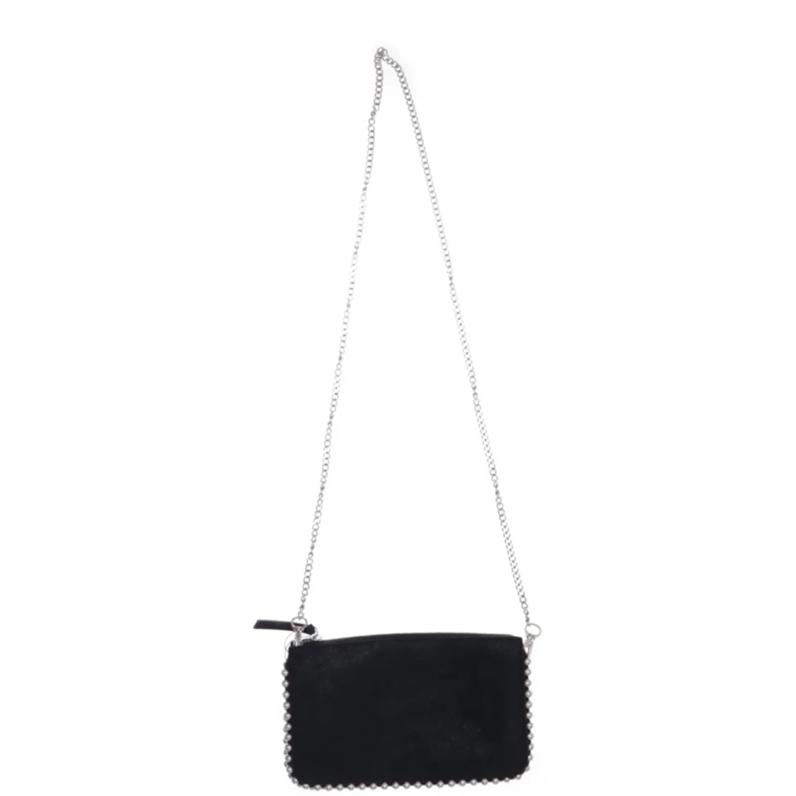 Svart axelväska med kedjerem