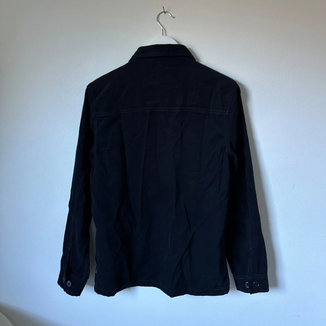 Svart overshirt från Lindbergh White - 1