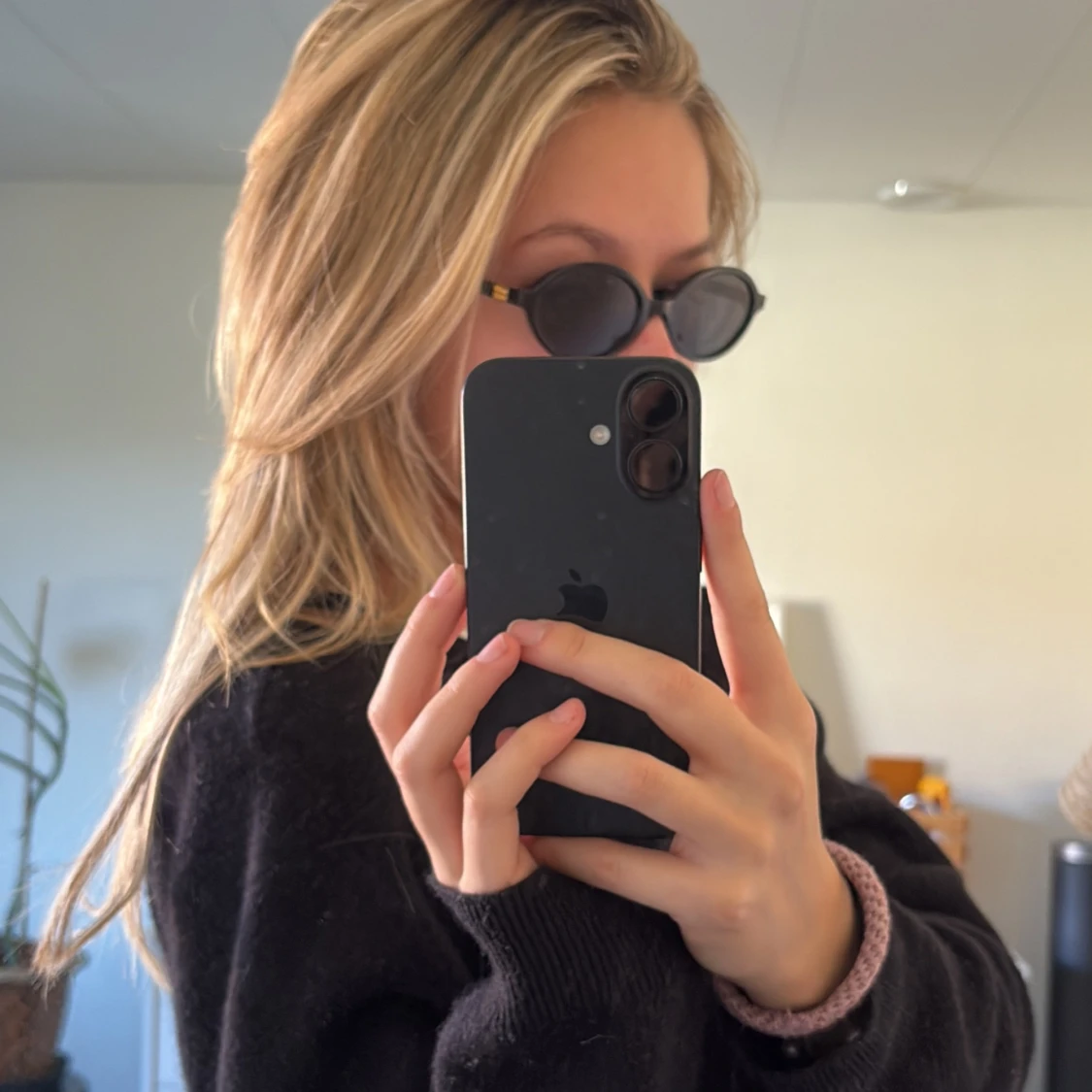 Miu miu liknande solglasögon - 90