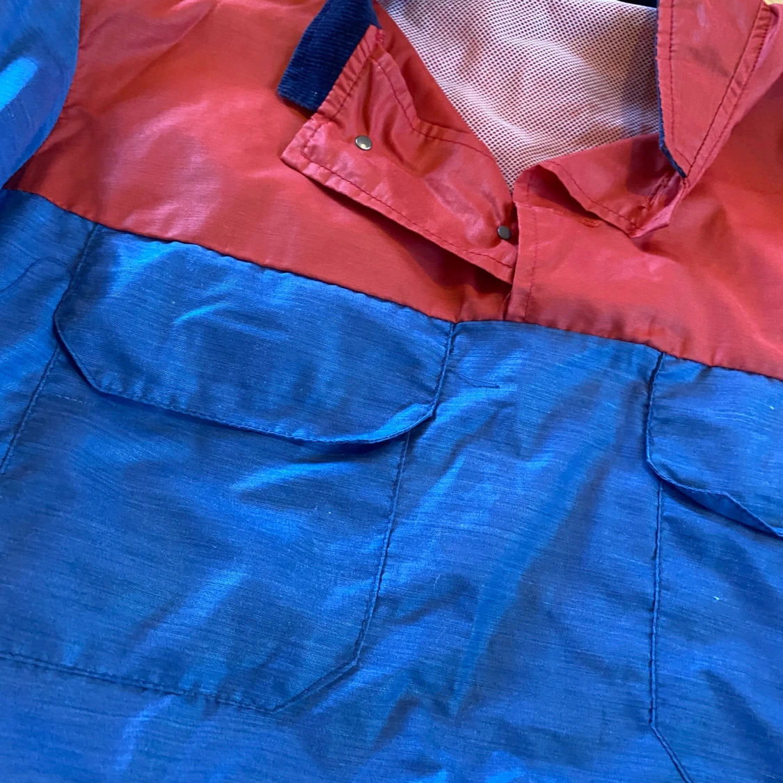 Retro vindjacka/overshirt  - 1