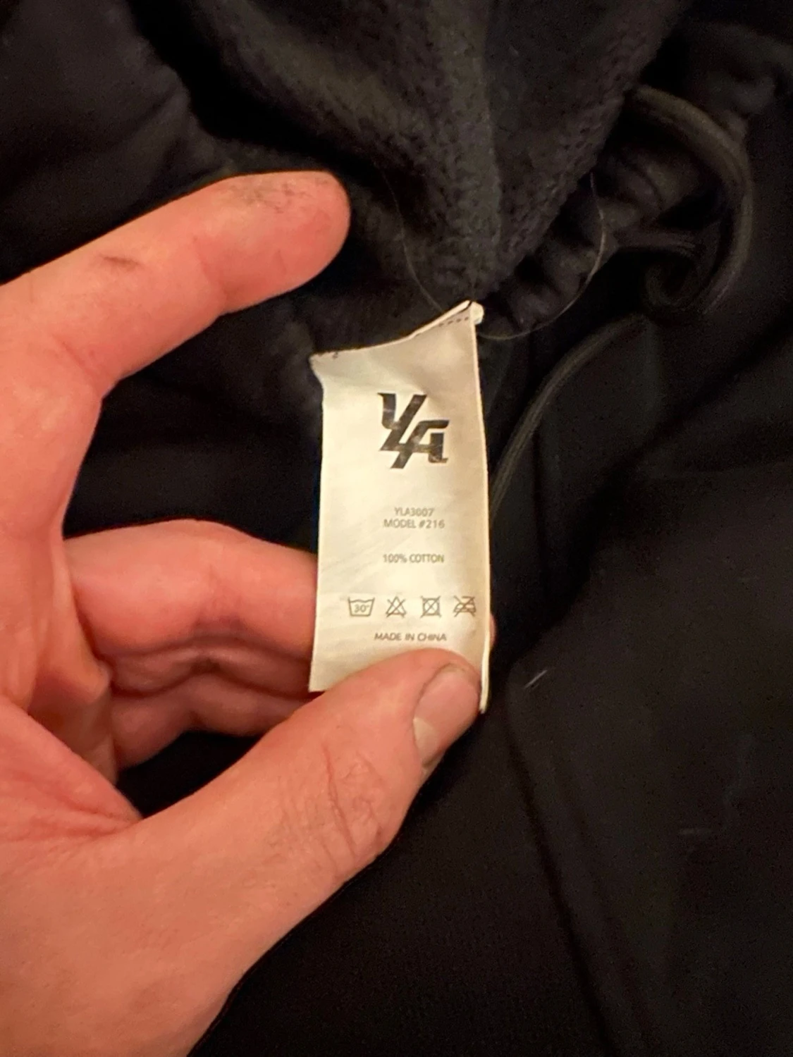 Svarta mjukisbyxor från YoungLA  - 3