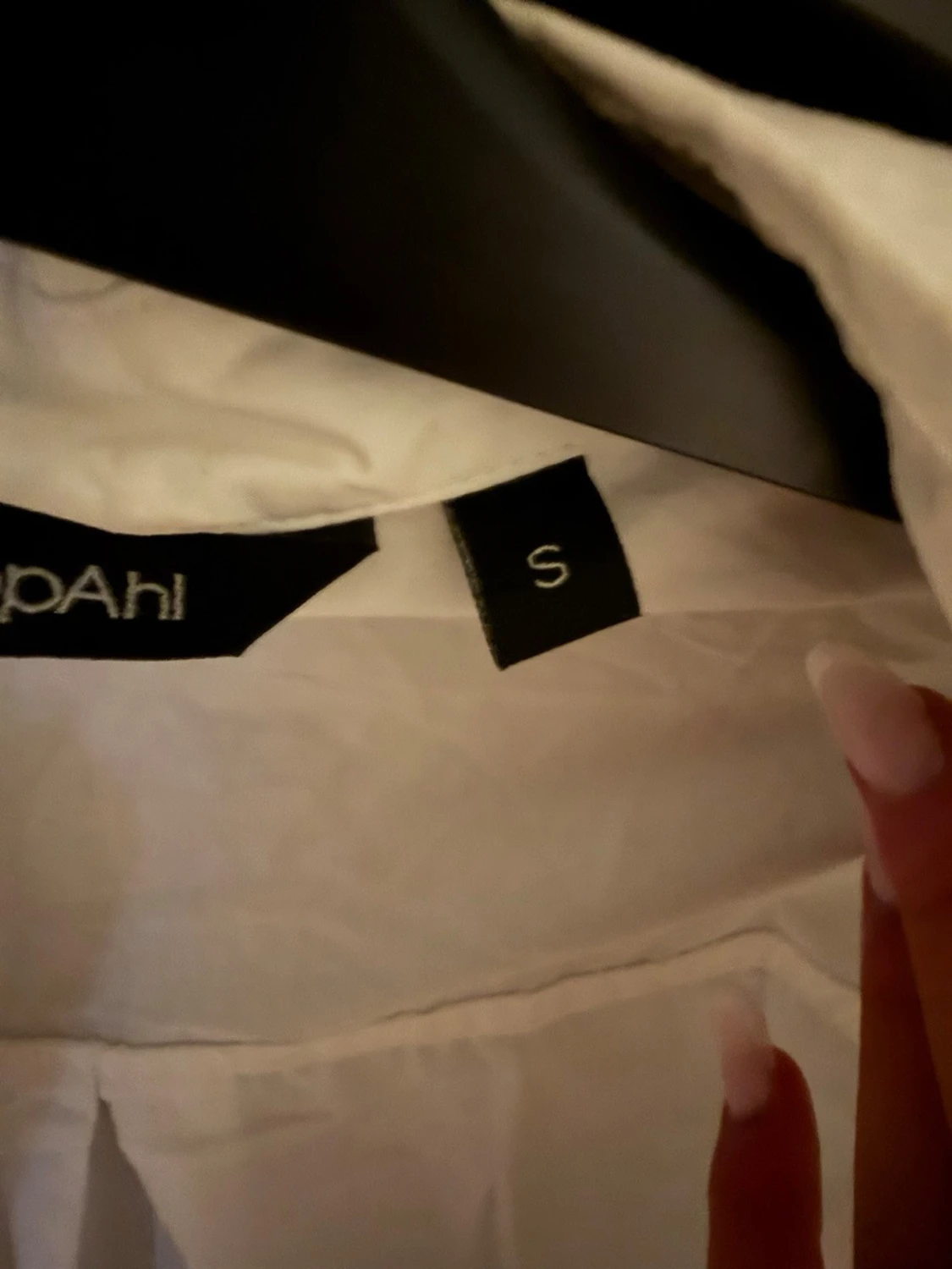 vit skjorta från Kappahl  - 2