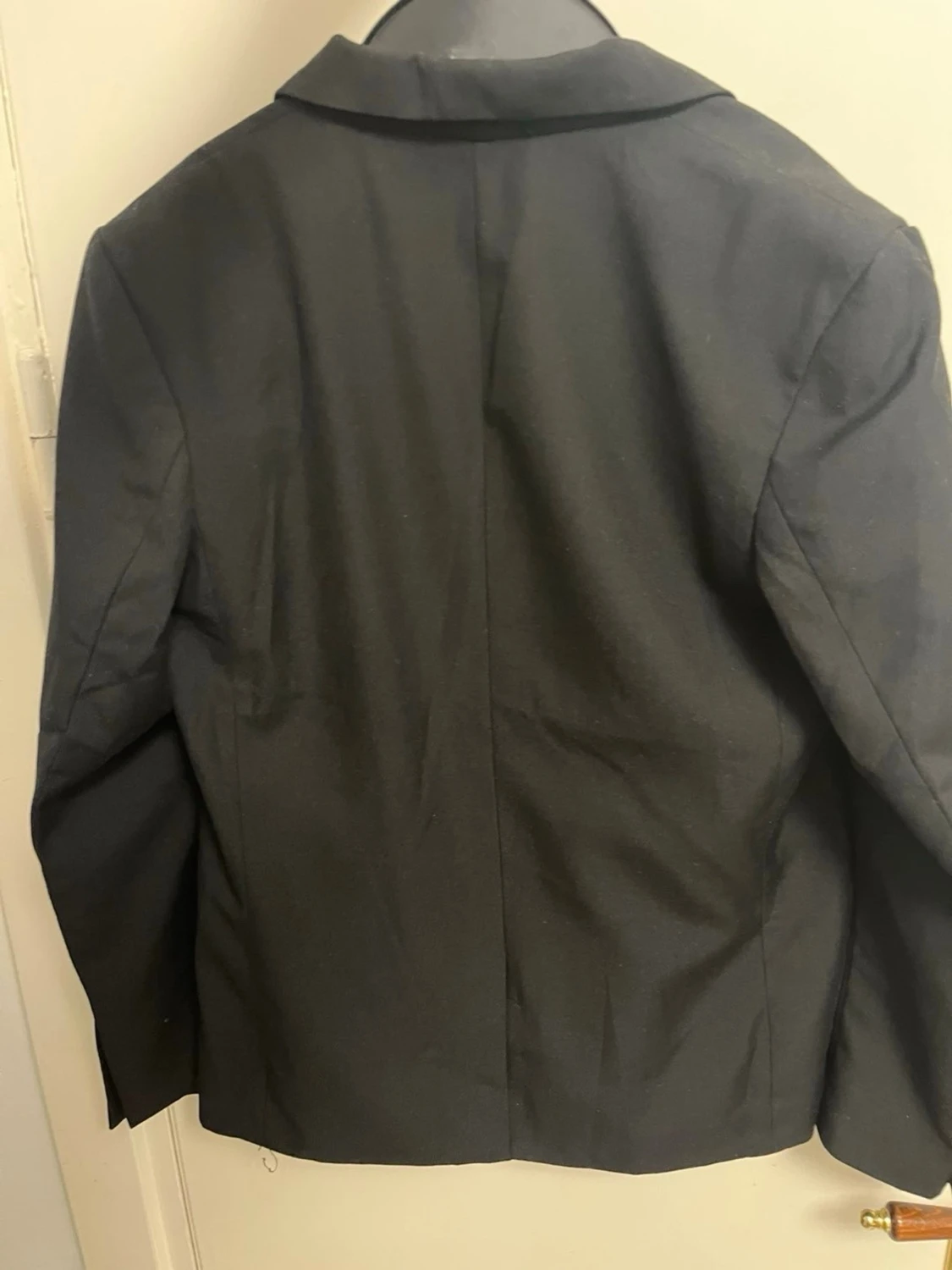 Svart H&M kavaj stl 152 - 1