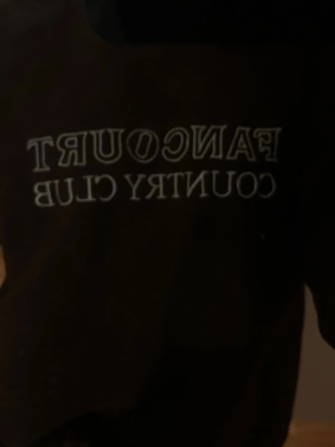 Brun sweatshirt med tryck - 1