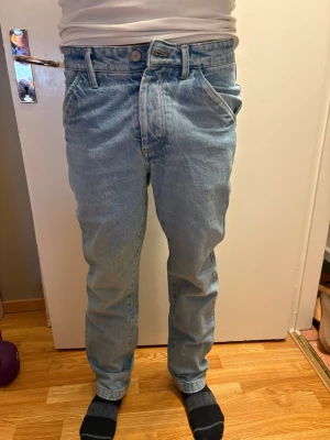 Zara Light Wash Denim Jeans - Size 38 - Excellent Condition - Selling a pair of classic Zara jeans in a fresh light blue wash. These jeans have a comfortable straight-leg fit and a clean, modern look that works for any season.  These have been barely used and are in excellent condition with no visible wear or tear. A perfect staple for your everyday wardrobe!  Brand: Zara  Size: 38 (EU)  Color: Light Blue / Bleach Wash  Fit: Straight / Regular  Condition: Like new / Excellent