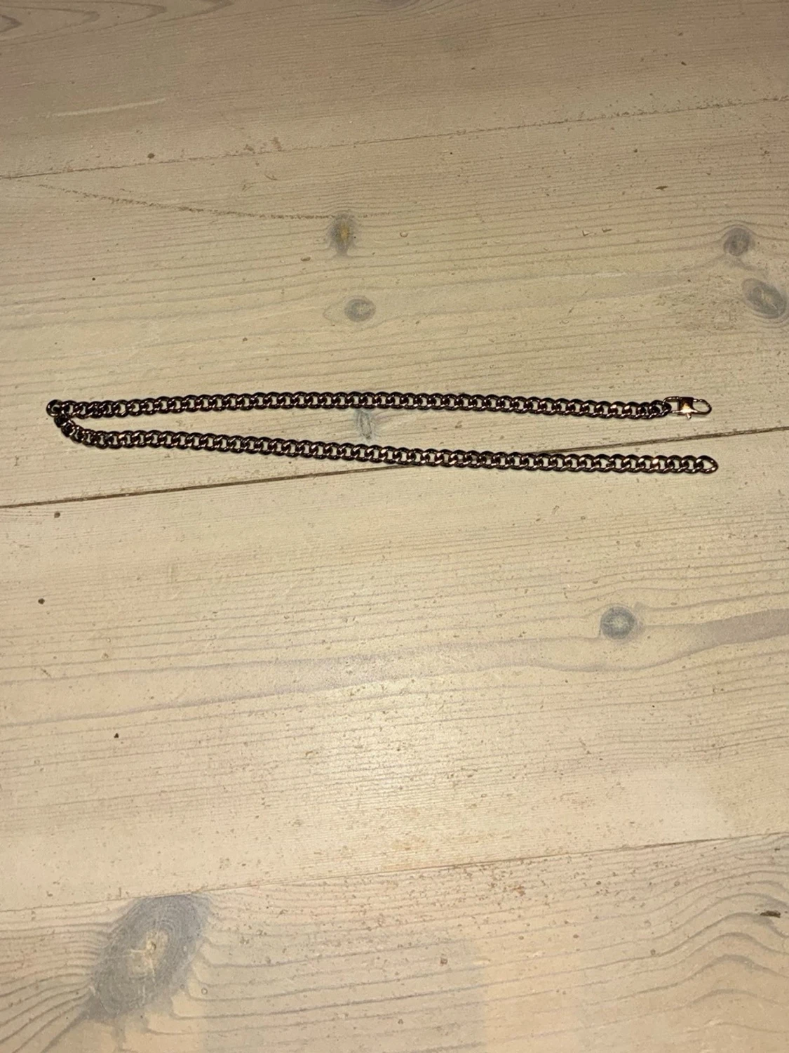 Kedjearmband i stål från Edblad - 2