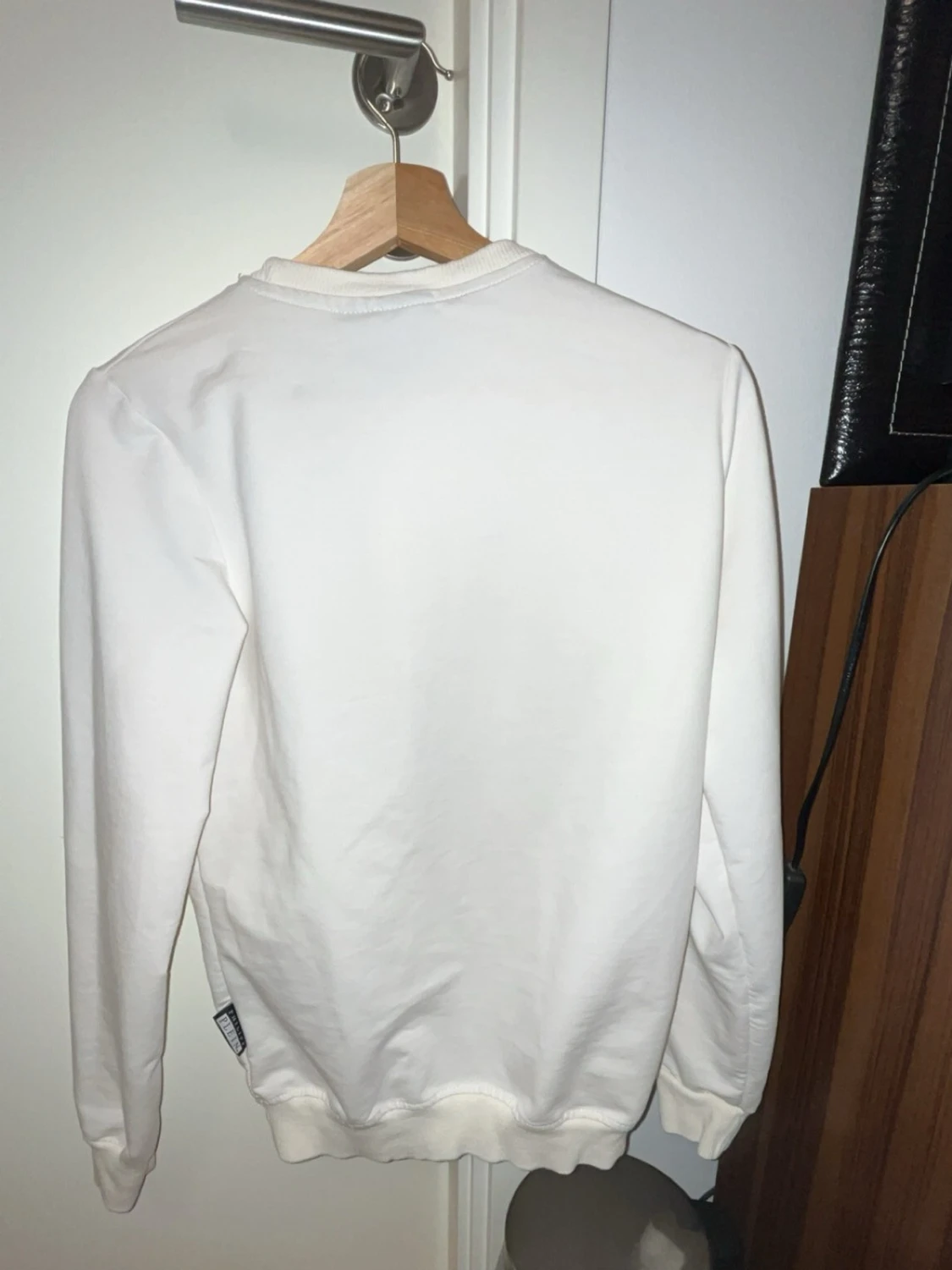 Vit sweatshirt från Philipp Plein - 1