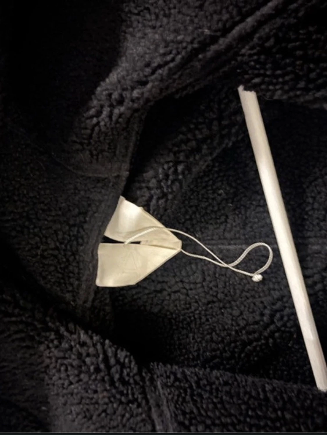 Svart jacka från arket  - 2