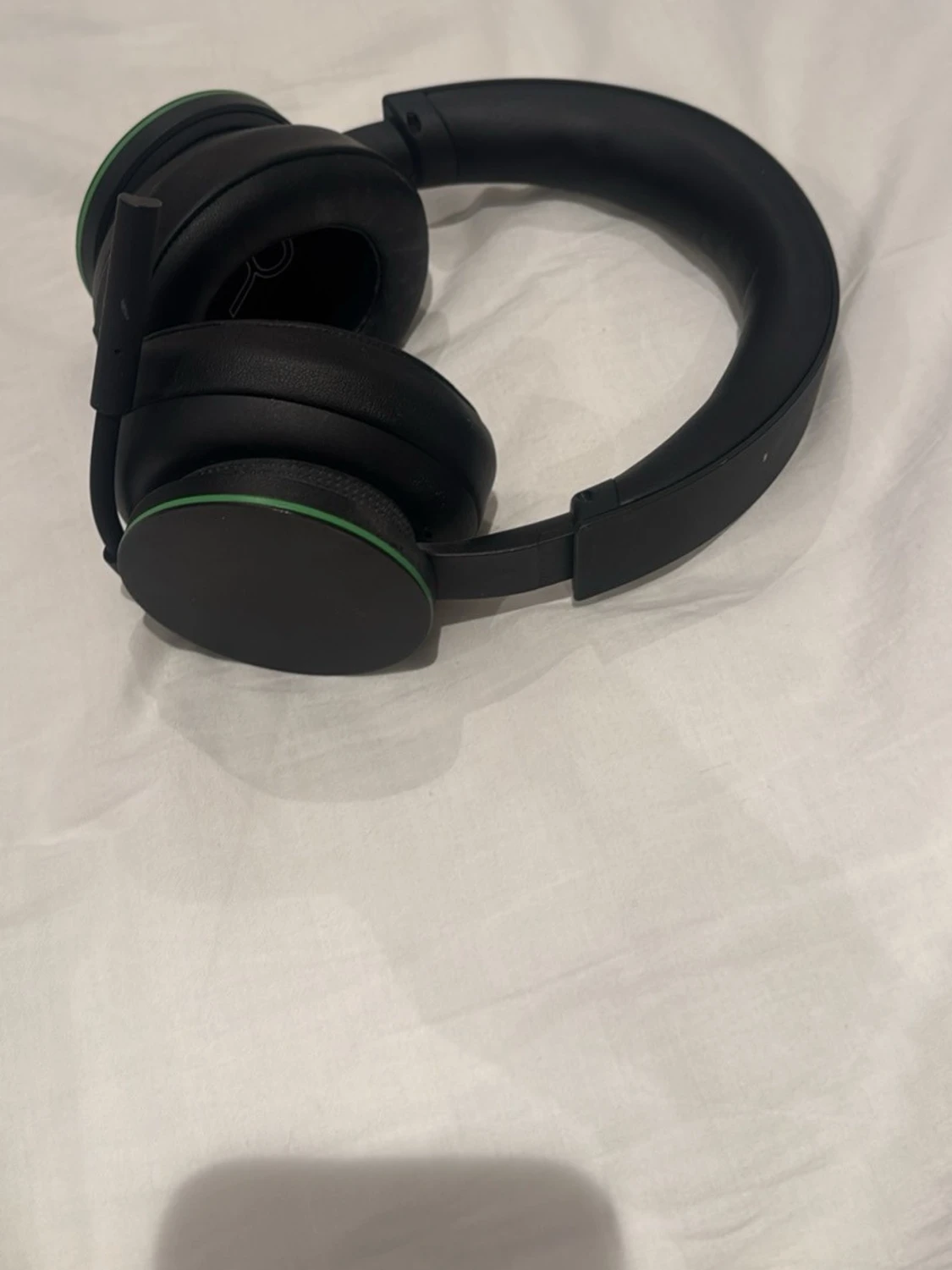 Svarta Xbox series x  trådlösa hörlurar - 2