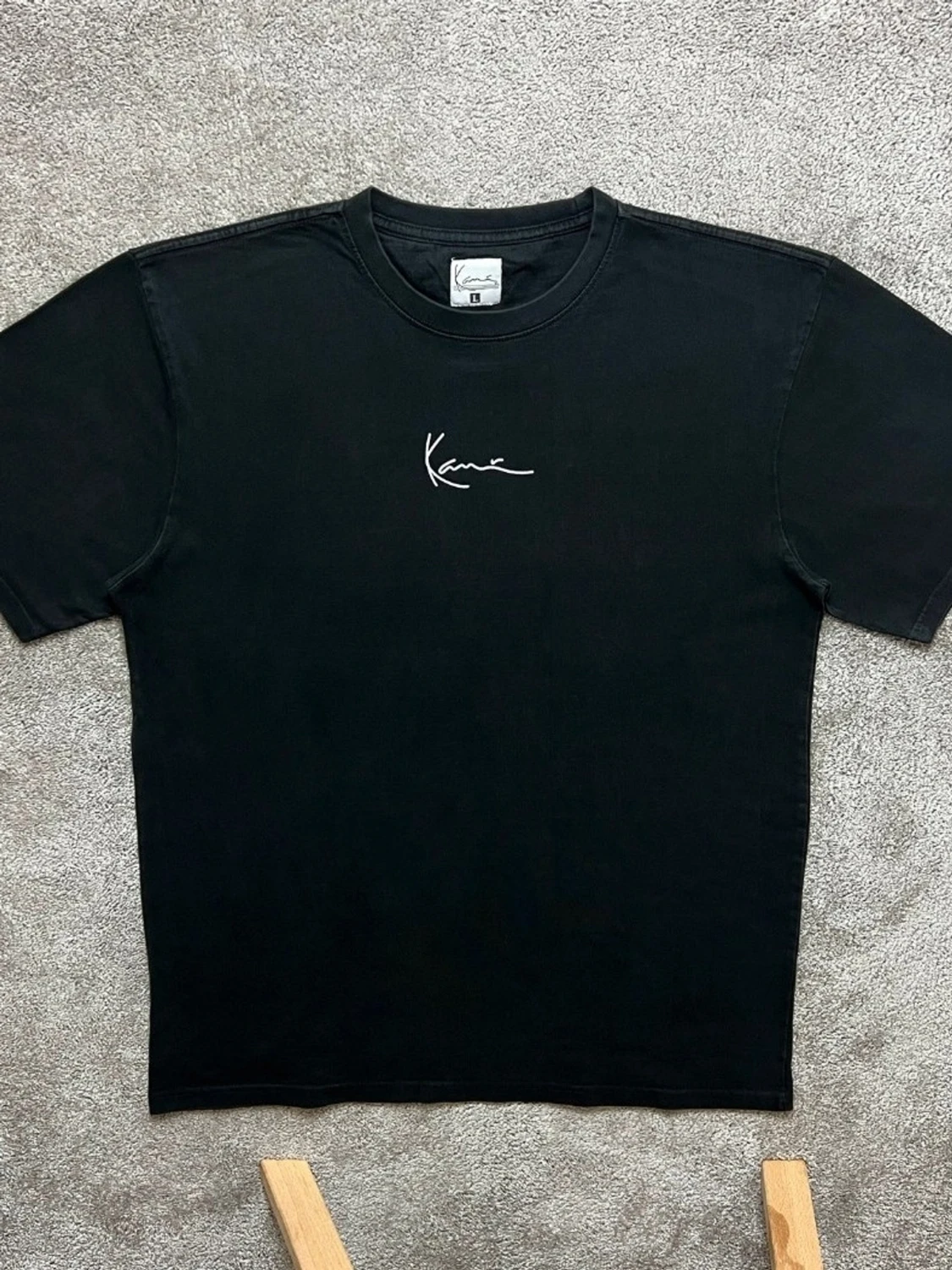 Svart t-shirt från Kane - 1