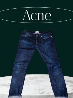 Acne Studios - Säljer riktigt feta acne studios som börjar få sin snygga fade | Skick 9/10 (läderlappen är borta) | 32/34 | Mitt pris 349kr men pris går att diskuteras | Hör av er vid frågor eller liknande | N.E.F. Fashion