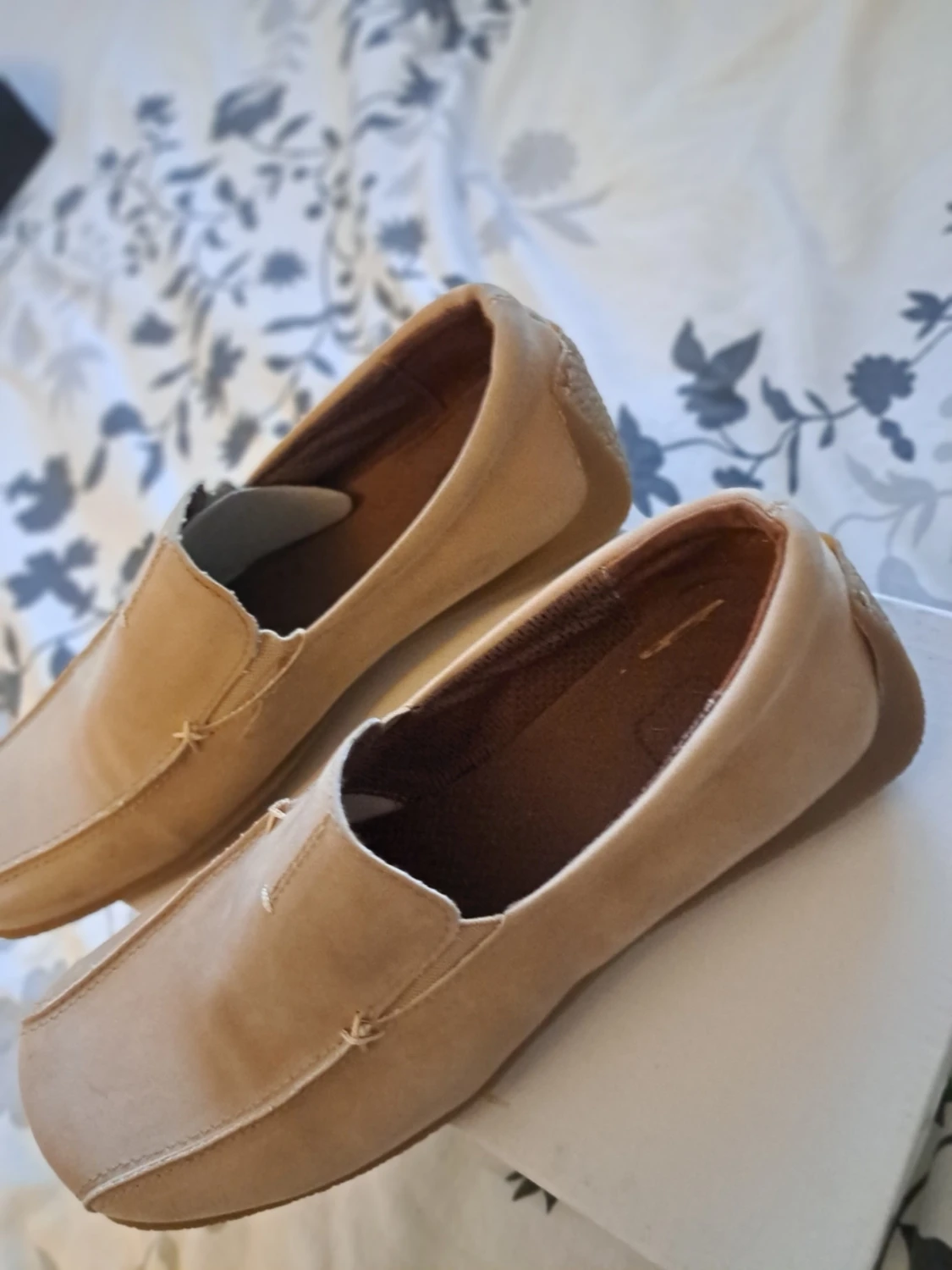 Stilrena damskor i mockalook – Storlek 38 - 2