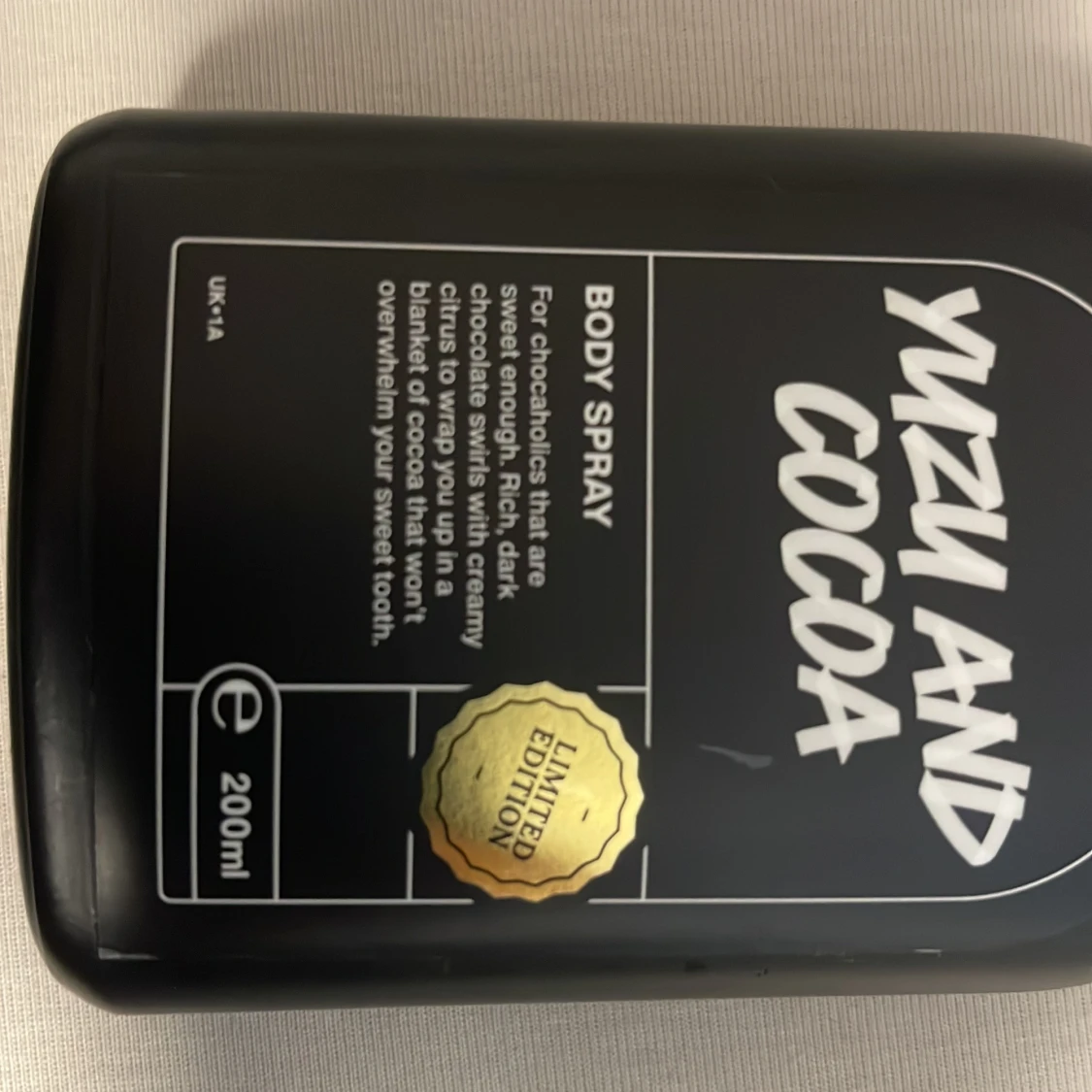 Lush Yuzu and Cocoa Body Spray - 2