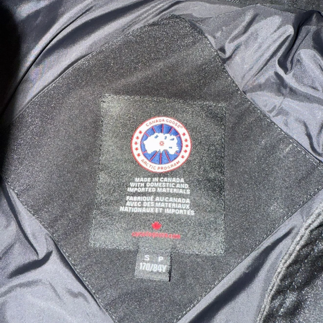 Canada goose jacka  - 4