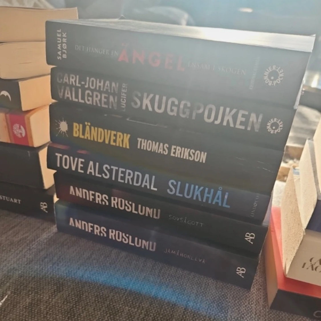 20 st pocket böcker  - 3