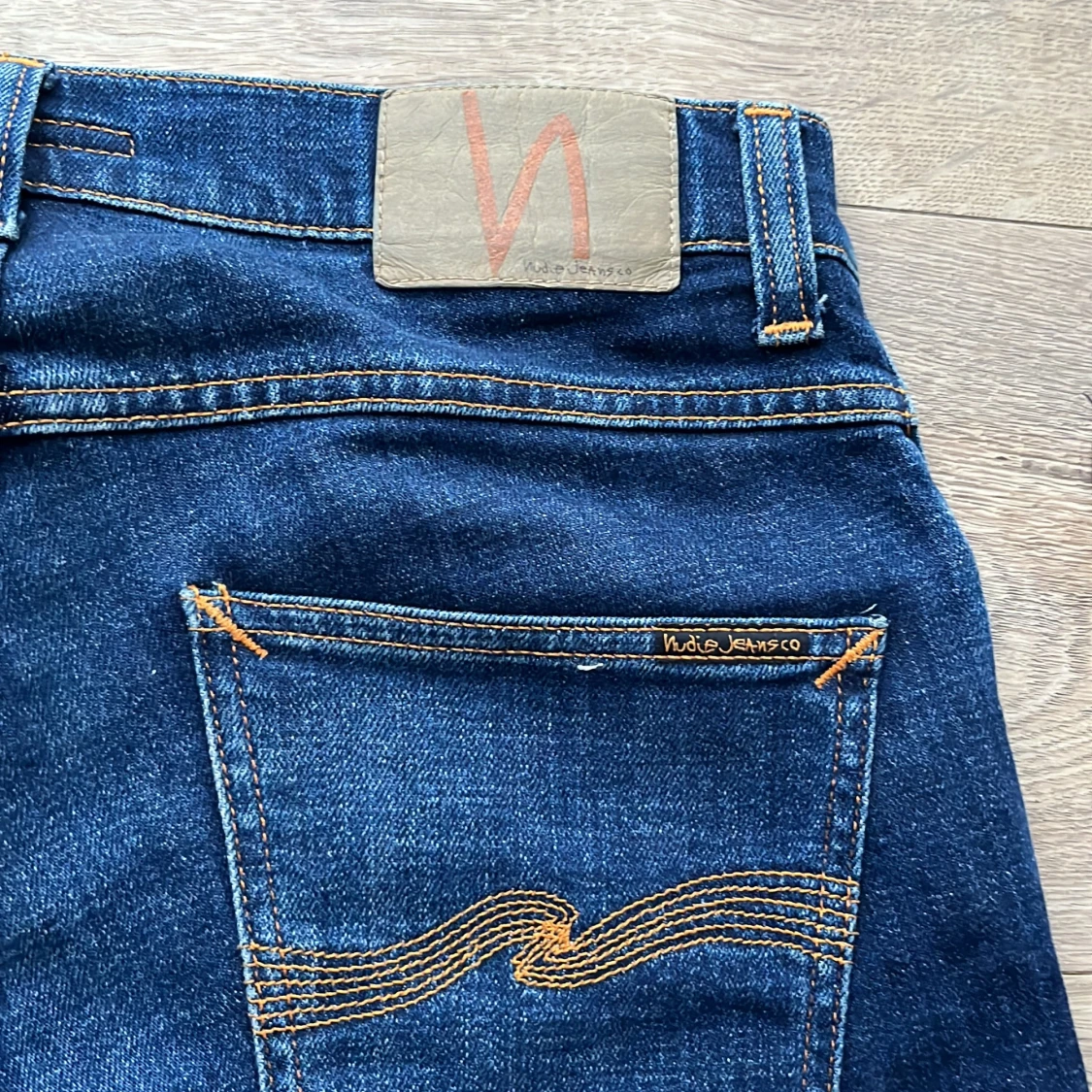 Mörkblå jeans från Nudie Jeans - 3