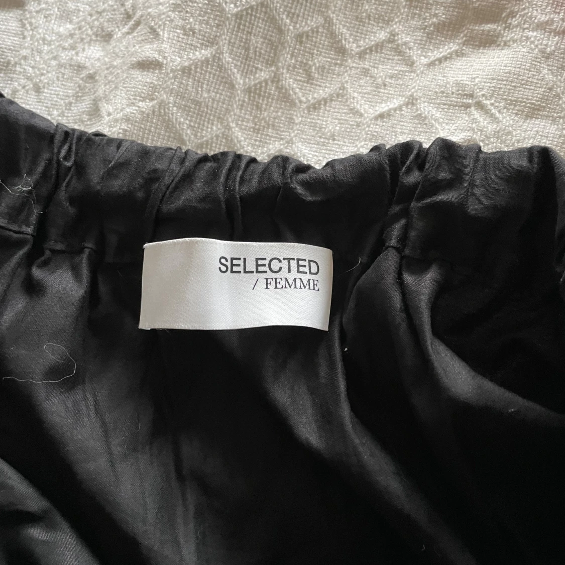 Svart långkjol från Selected Femme - 2