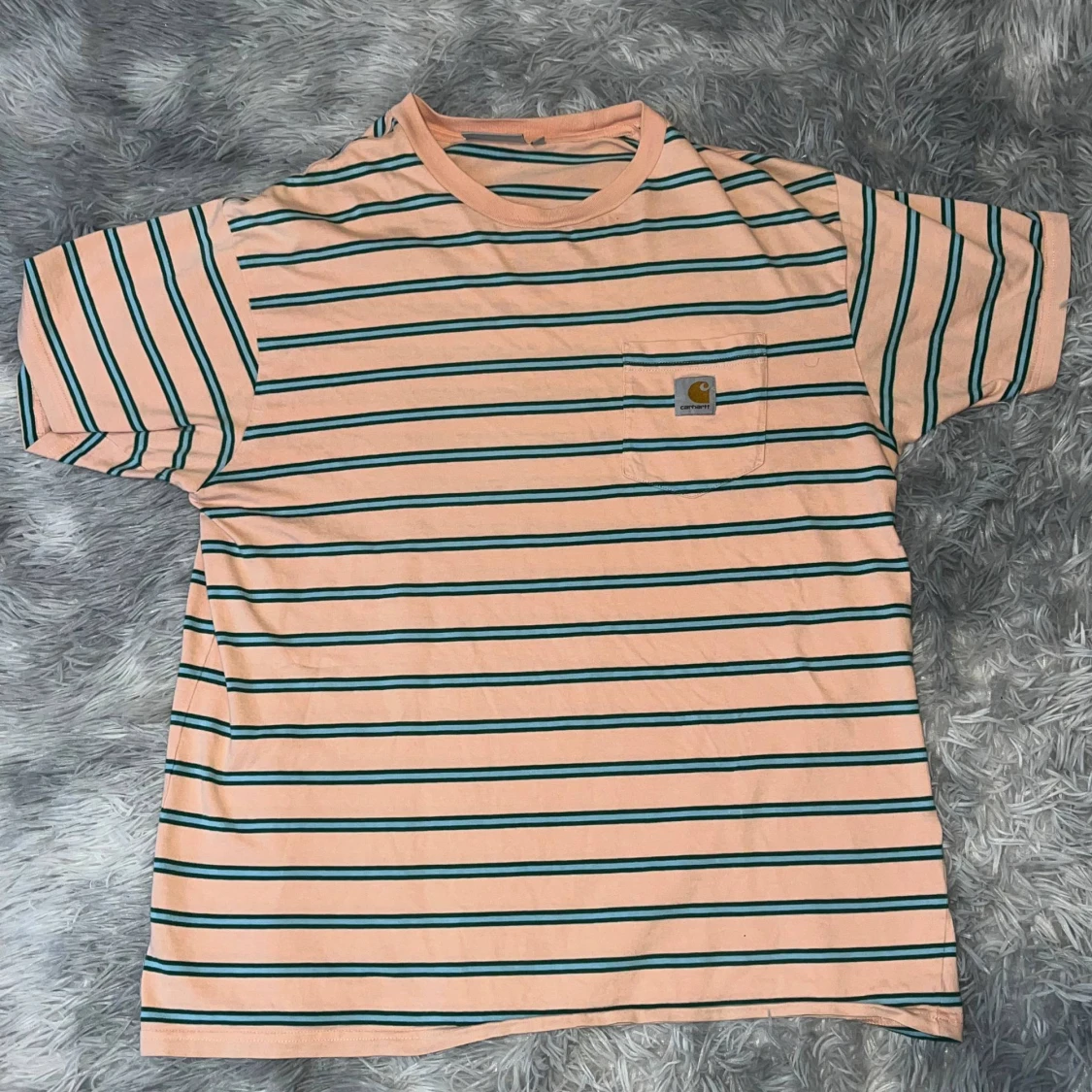 Randig t-shirt från Carhartt Work In Progress