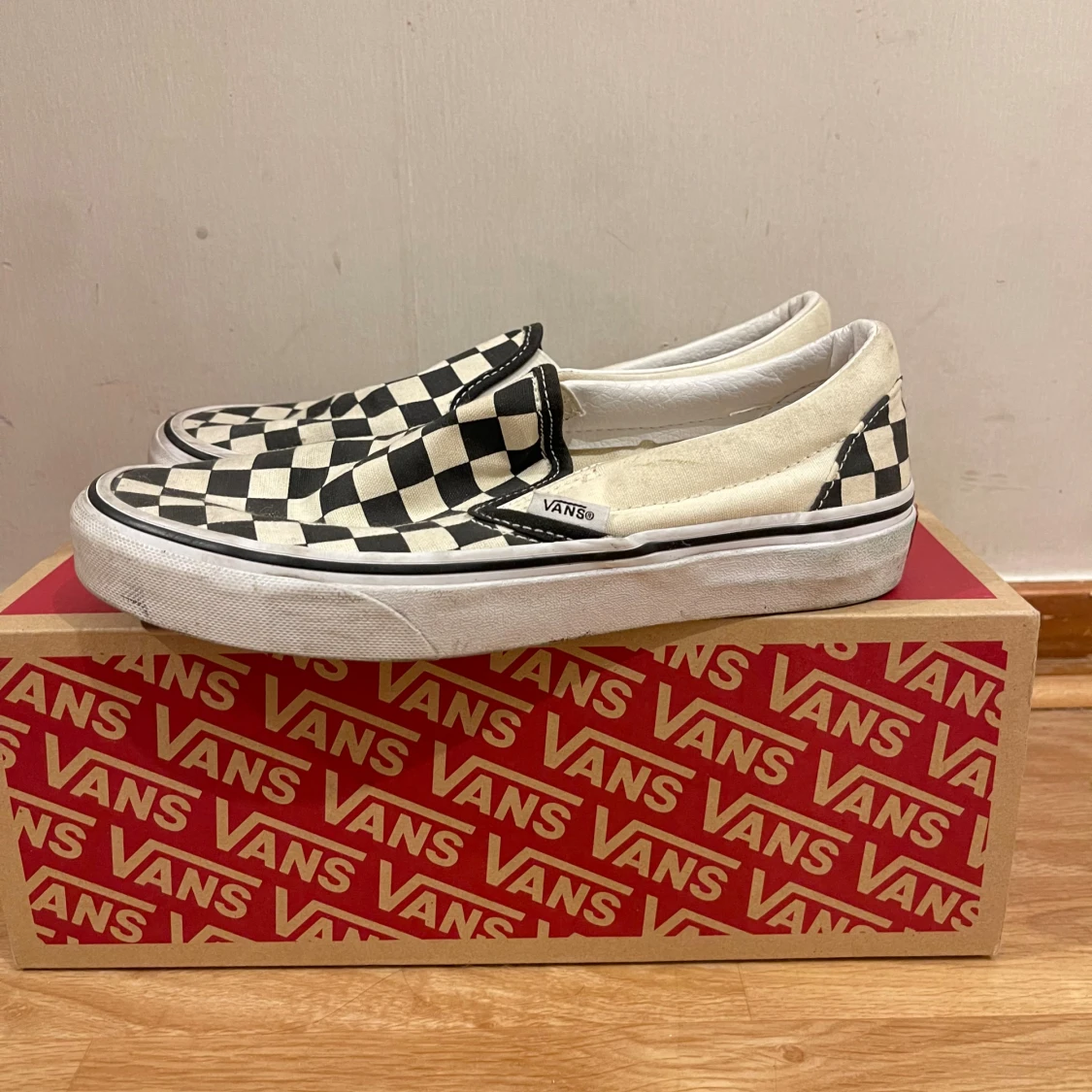 Vans Classic Slip-On Checkerboard - 3