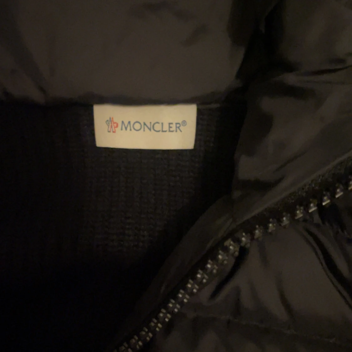 Svart Moncler cardigan - 2