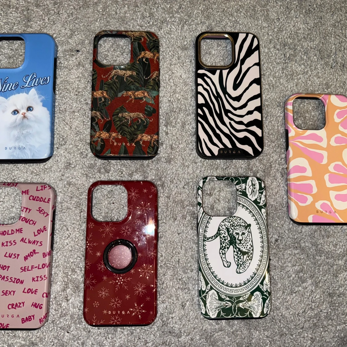 Burga iPhone 13 pro mobilskal