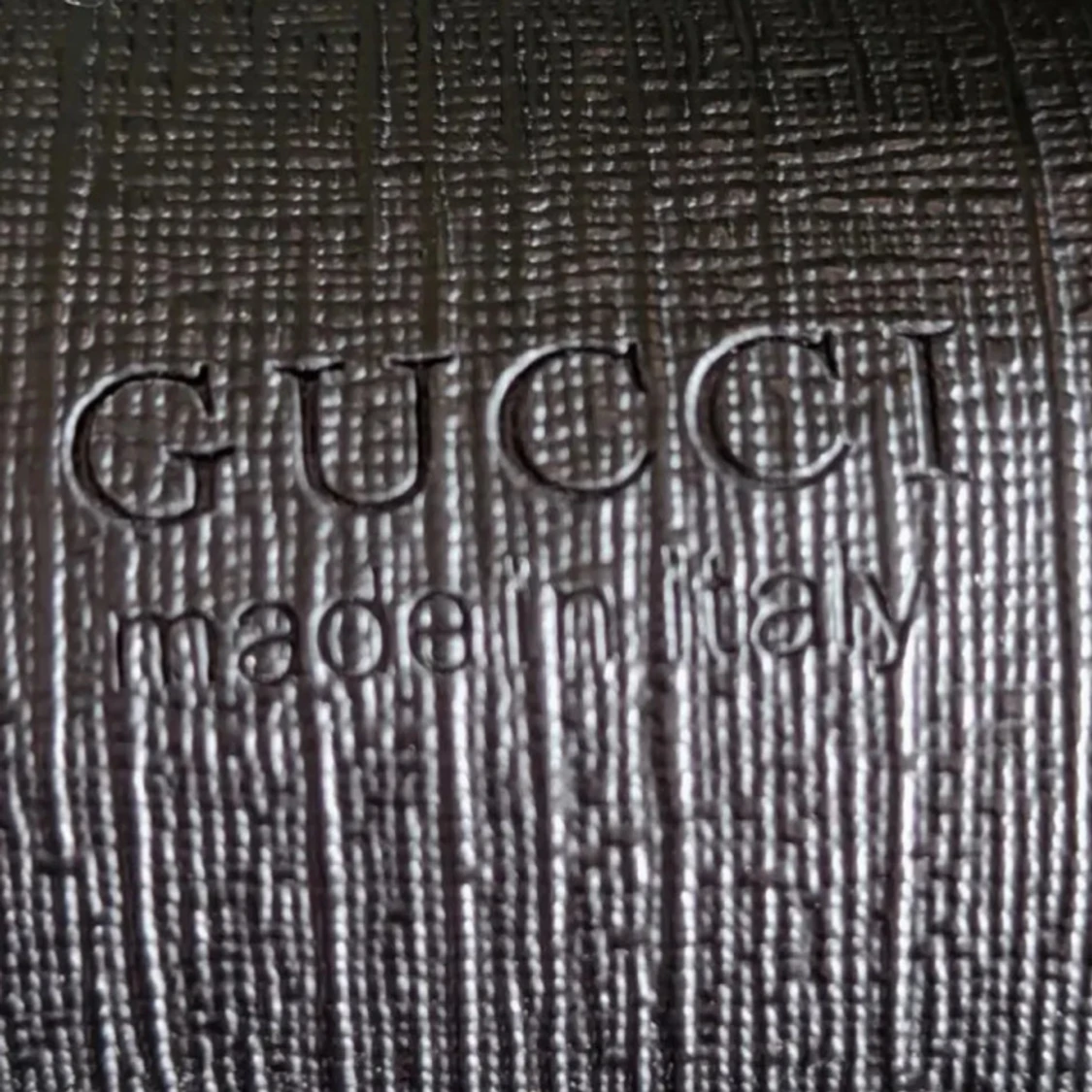 Svart magväska i skinn - 2