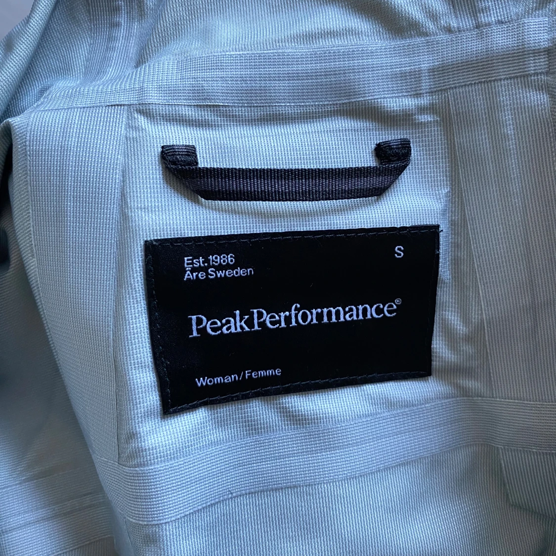 Blå och grå skaljacka Peak Performance GoreTex - 4